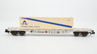 Fleischmann N 8246K Containertragw. Thyssen Haniel Logistik Sgss-y 703 DB