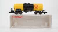 Fleischmann N 8481 Kesselwagen Shell DB