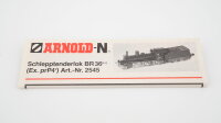 Arnold N 2545 Personenzug-Schlepptenderlok BR 36 DRG