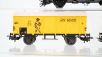 Märklin H0 Konvolut 3 Kühlwagen "Jamaica Bananen, Kühlwagen weiß, Märklin Magazin 1991" DB (unvollständig)