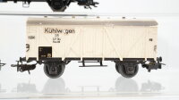 Märklin H0 Konvolut 3 Kühlwagen "Jamaica Bananen, Kühlwagen weiß, Märklin Magazin 1991" DB (unvollständig)