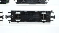 Märklin H0 Konvolut 3 Containertragwagen "Kraft, Campari, Lebbe", Kühlwagen "Bitburger", Kühlwagen mit Bremserhaus "15 Jahre ME Minden" DB/u.a.