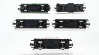 Märklin H0 Konvolut 3 Containertragwagen "Kraft, Campari, Lebbe", Kühlwagen "Bitburger", Kühlwagen mit Bremserhaus "15 Jahre ME Minden" DB/u.a.