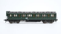 Fleischmann H0 5086 Abteilwagen mit Bremserhaus DRG