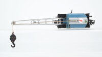 Märklin H0 Konvolut Kranwagen mit Schutzwagen, Kipplore DB/u.a.