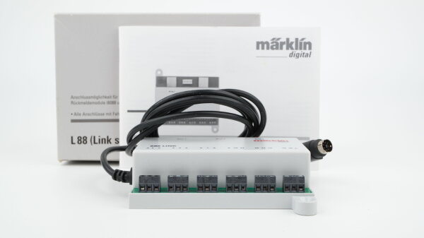 Märklin 60883 Rückmeldemodul Link S88 (in OVP)