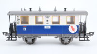 Fleischmann H0 5053 Personenwagen Edelweiss TAL 2. Kl. ELB