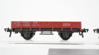 Fleischmann H0 Konvolut 2 Niederbordwagen,...
