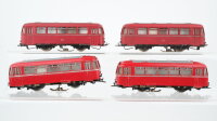 Märklin H0 Konvolut 4 Beiwagen für Schienenbus...