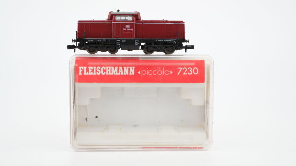 Fleischmann N 7230 Diesellok BR 212 380-0 DB Gleichstrom