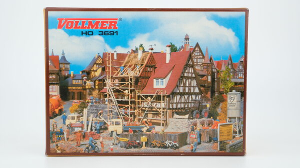 Vollmer H0 3691 Haus im Bau