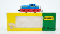 Minitrix N 2066 Diesellok Werkslok