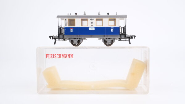 Fleischmann H0 5053 Personenwagen Edelweiss TAL 2. Kl. ELB