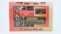 Brekina H0 90365 Set 10 Jahre Wende 1989 - 1999