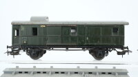 Märklin H0 Konvolut 2 Abteilwagen 2. Kl. 3-achsig, Peronenwagen 2. Kl., Gepäckwagen "3294" Nebenbahn (teilweise Beleuchtet)