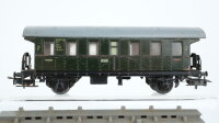 Märklin H0 Konvolut 2 Abteilwagen 2. Kl. 3-achsig, Peronenwagen 2. Kl., Gepäckwagen "3294" Nebenbahn (teilweise Beleuchtet)