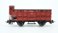 Fleischmann H0 5366 Kleinvieh-Wagen Hamburg 493 DRG