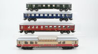 Märklin H0 Konvolut Panoramawagen "TEE" 1....