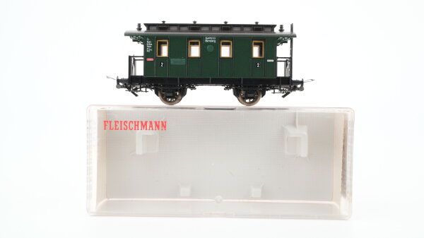 Fleischmann H0 5051 Personenwagen 049 033 Nürnberg DRG