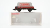 Fleischmann H0 5200 Offener Güterwagen (graue Plane)...