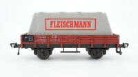 Fleischmann H0 5200 Offener Güterwagen (graue Plane) 21 80 326 3 777-7 DB