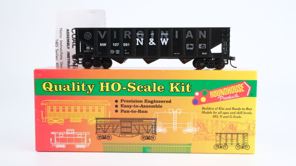 Roundhouse H0 15310 Hochbordwagen "VIRGINIAN" N&W