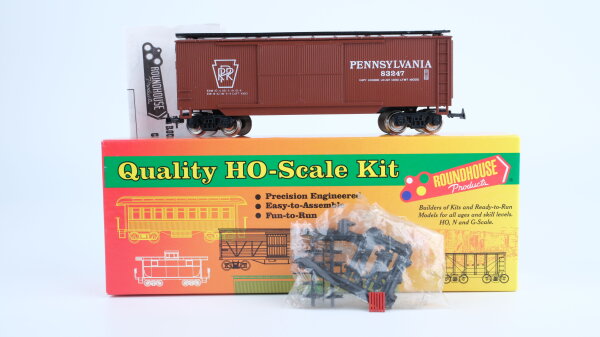 Roundhouse H0 03499 Schiebetürenwagen "PENNSYLVANIA" 83247