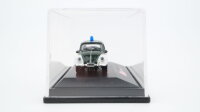 Schuco H0 VW Käfer Polizei (in Acrylbox)