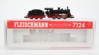 Fleischmann N 7124 Dampflok BR 53 7752 DR Gleichstrom
