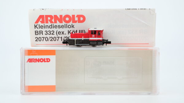 Arnold N 2072 Kleindiesellok BR 332 DB