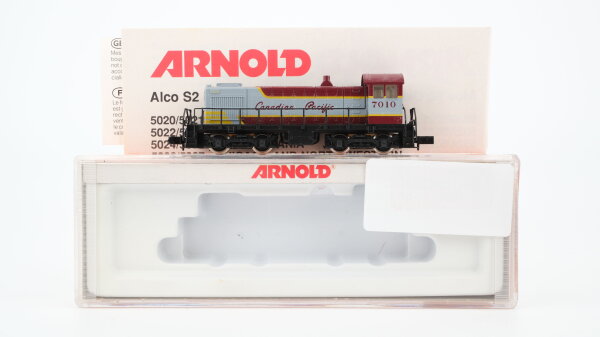 Arnold N 5060 US Diesellok BR Typ Alco S2 7010 Canadian Pacific Gleichstrom