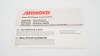 Arnold N 5060 US Diesellok BR Typ Alco S2 7010 Canadian Pacific Gleichstrom