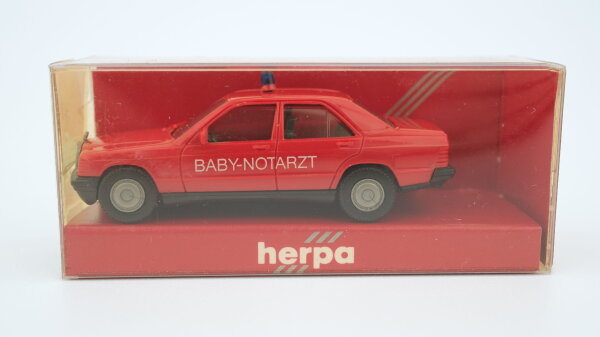 Herpa H0 Mercedes-Benz 190 E Baby-Notarzt