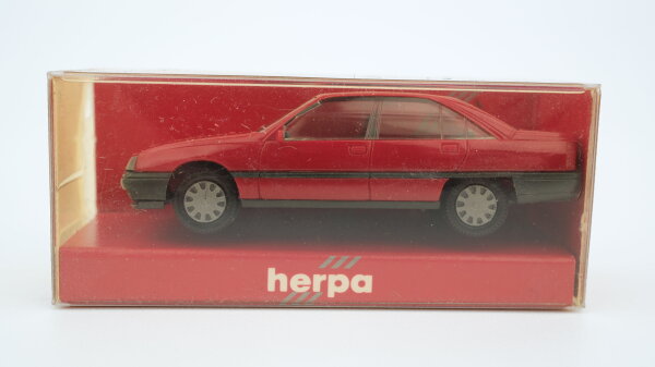 Herpa H0 Opel Omega GLS Limousine dunkelrot