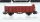 Märklin H0 Konvolut Hochbordwagen mit Bremserhaus, Niederbordwagen, Schiebedachwagen, Schwerlastwagen mit Transformator "AEG" DB