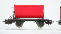 Märklin H0 Konvolut 3 Gedeckte Güterwagen, Kipplore DB/u.a.