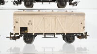 Märklin H0 Konvolut 3 Gedeckte Güterwagen, Kipplore DB/u.a.
