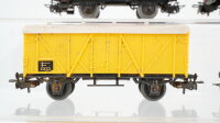 Märklin H0 Konvolut 3 Gedeckte Güterwagen, Kipplore DB/u.a.