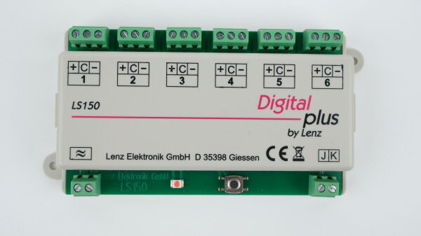 Lenz 11150 Digital plus LS150 Schaltempfänger 6-fach (ohne OVP)
