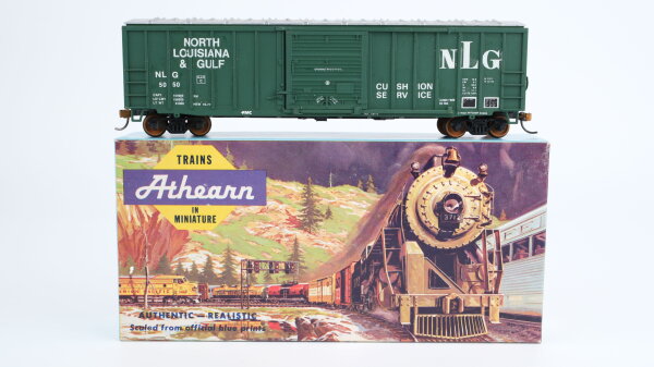 Athearn H0 5521 Schiebetürenwagen "NORTH LOUISIANA & GULF" NLG