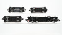 Märklin H0 Konvolut 3 Kesselwagen "Shell, Aral, Esso" 2-achsig, Kesselwagen "BP" 4-achsig DB