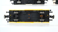 Märklin H0 Konvolut 4 Kühlwagen "Equador Bananas, Lagnese Iglo, Hilfe für Burkina Faso" DB