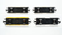 Märklin H0 Konvolut 4 Kühlwagen "Equador Bananas, Lagnese Iglo, Hilfe für Burkina Faso" DB