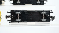 Märklin H0 Konvolut 4 Kühlwagen "Equador Bananas, Lagnese Iglo, Hilfe für Burkina Faso" DB