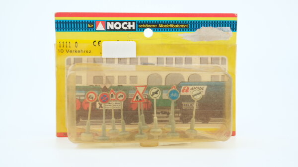 NOCH H0 1111 10 Verkehrszeichen