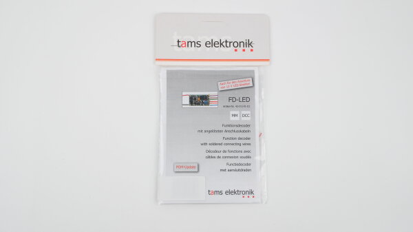 tams elektronik 42-01141-01 FD-LED Funktionsdecoder