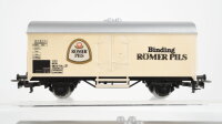 Märklin H0 Konvolut 5 Bierwagen "Pilsener Urquell, Römer Pils, Becks, Astra" DB