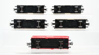 Märklin H0 Konvolut 5 Bierwagen "Pilsener Urquell, Römer Pils, Becks, Astra" DB