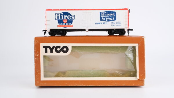 Tyco H0 370-D Güterwagen "Hires" Root Beer