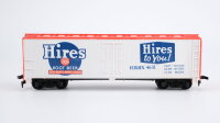Tyco H0 370-D Güterwagen "Hires" Root Beer